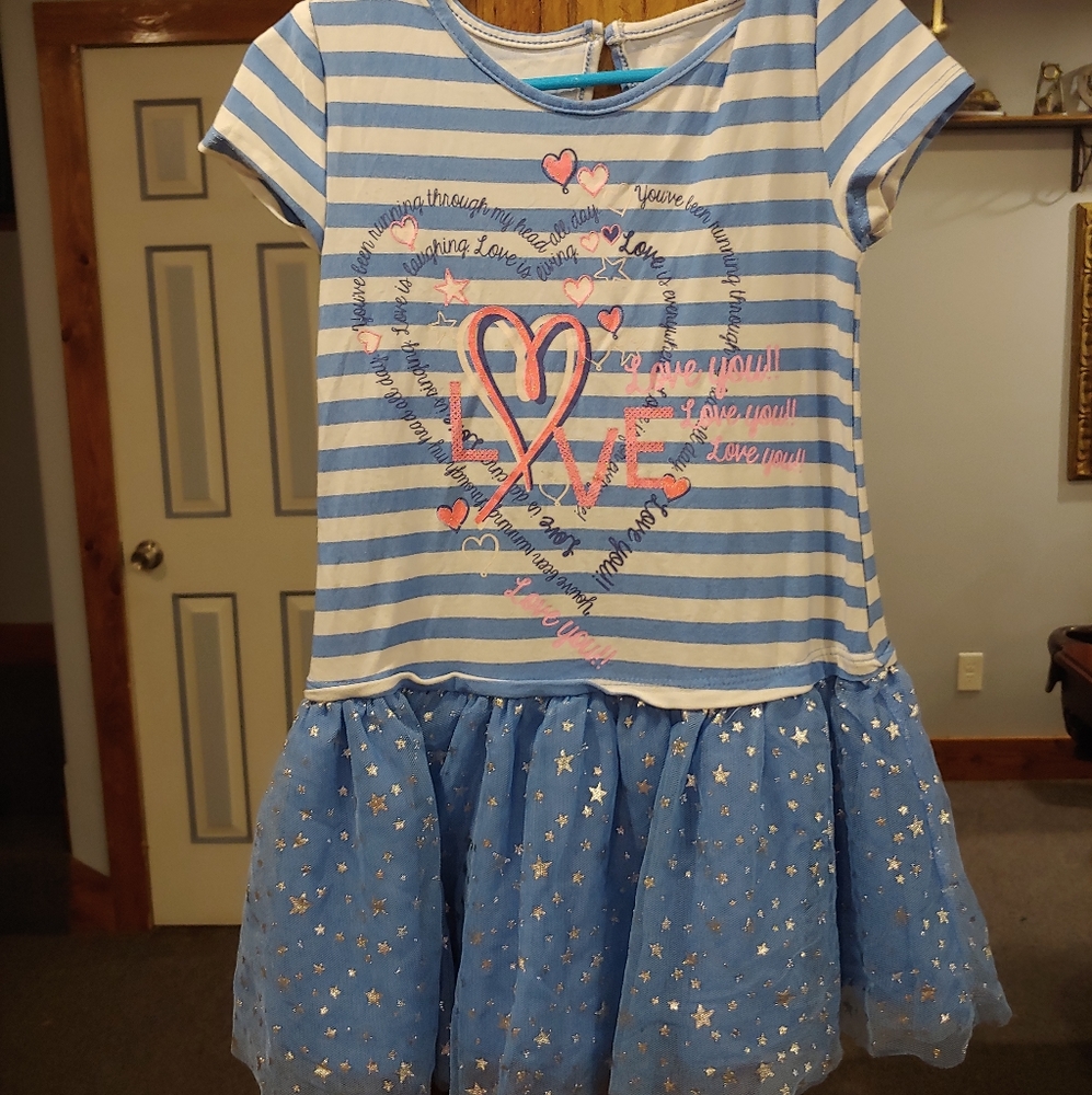 Girls dress K#353